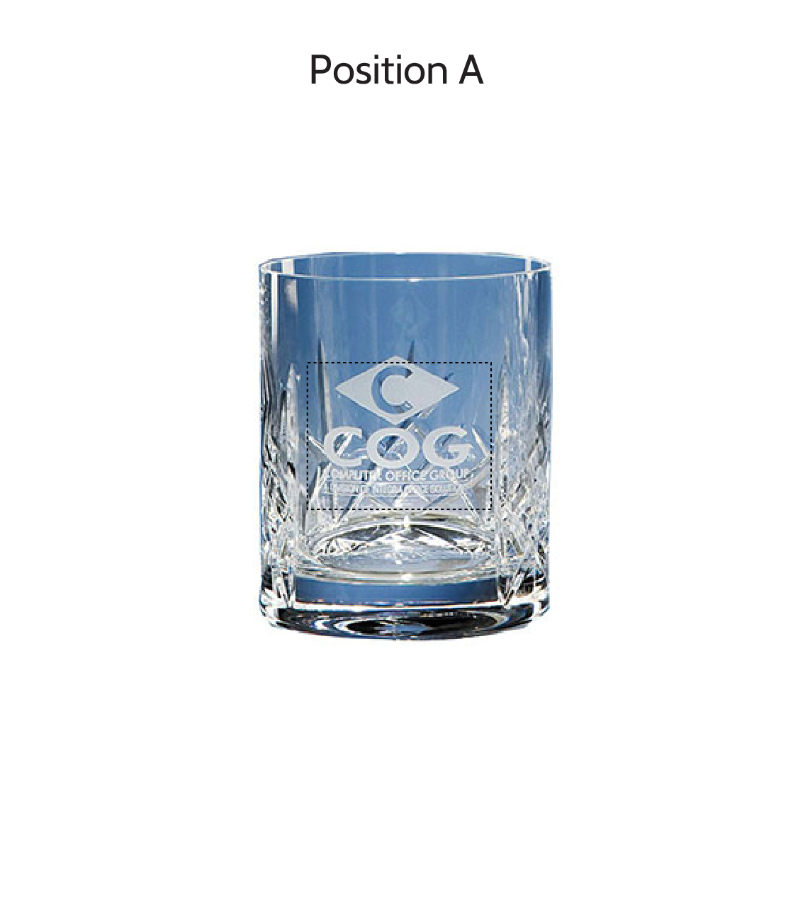 FLAMENCO CRYSTALITE WHISKY TUMBLER Hercules