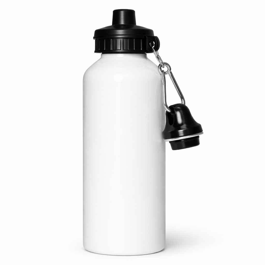MET2210 WATER BOTTLE - ALUMINUM WHITE 500ML - Image 1