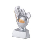 FOOTBALL TROPHY 11CM (PRINTING INCLUDED)