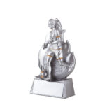 SWIMMING TROPHY 11CM (OUTLET)