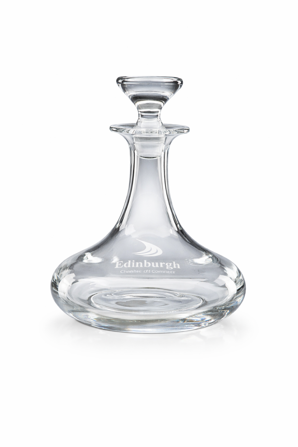 L304 0.75L HANDMADE CRYSTAL WINE DECANTER – LUXURY GLASS GIFT FOR SERVING - Image 1