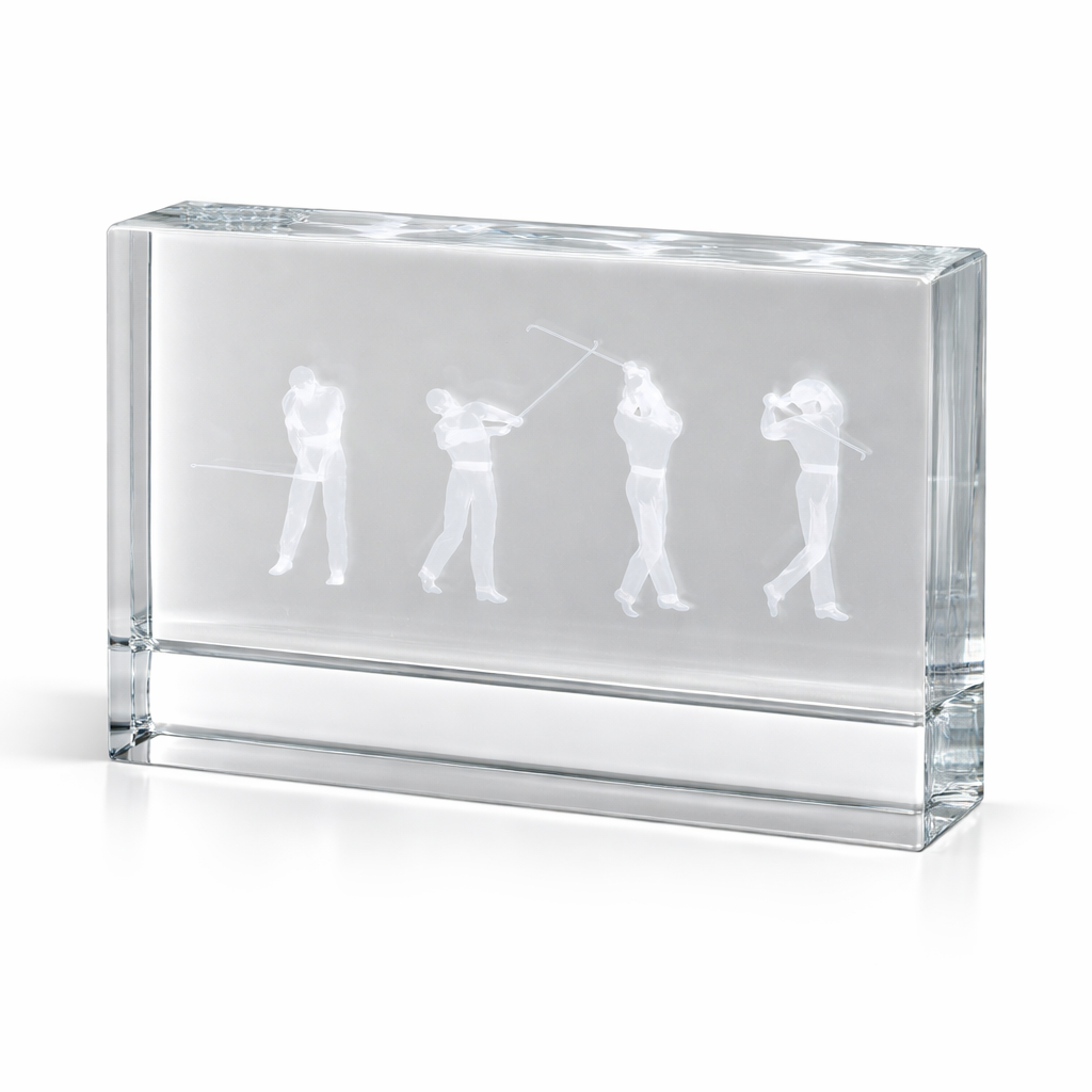 ZY1254C PREMIUM GOLF MINI TROPHY 12CM – CUSTOM ENGRAVED W/ GIFT BOX - Image 1