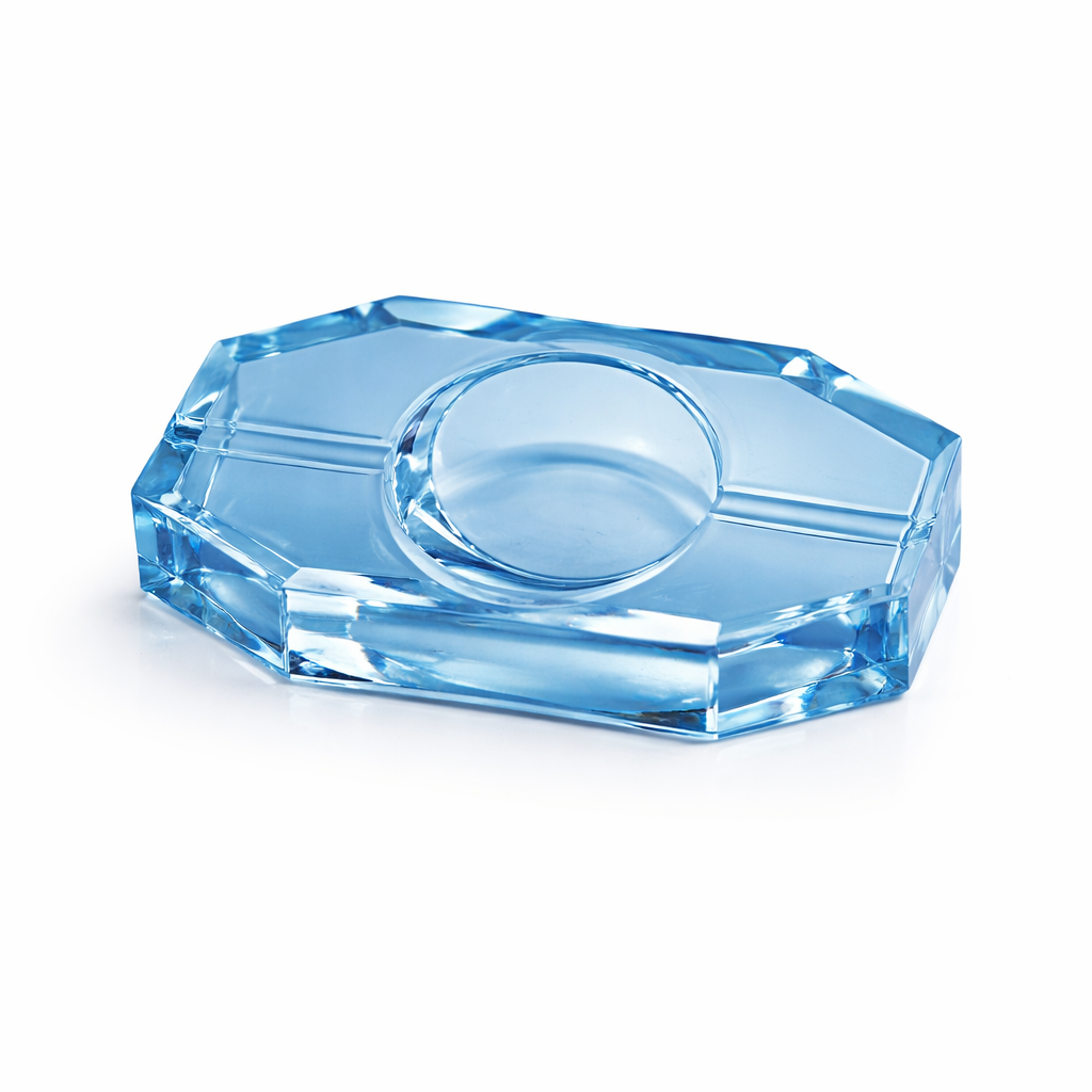 ZYG53 CRYSTAL MODERN DESIGN ASHTRAY - Image 1