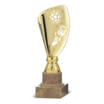 DELUXE CRYSTAL AWARD 21.5CM