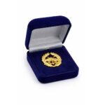 ASEF PIN WITH VELVET BOX – CYPRUS MILITARY EMBLEM