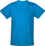 KEYA TURQUOISE UNISEX T-SHIRT – 100% COTTON | 150GSM