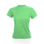 LIGHT GREEN WOMEN SPORTS T-SHIRT