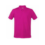FUCHSIA SPORTS POLO – 100% POLYESTER | VIBRANT & COMFORTABLE