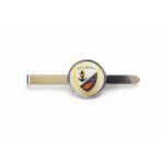 CUSTOM ENGRAVED TIE BAR CLIP – 5CM METAL TIE CLIP WITH LOGO OR TEXT