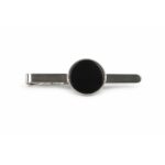 CUSTOM ENGRAVED TIE BAR CLIP – 5CM METAL TIE CLIP WITH LOGO OR TEXT - Image 2