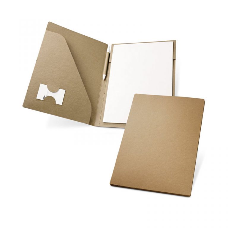 A4 FOLDER CARDBOARD WITH 20 PLAIN SHEETS - Hercules