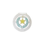 VICTORY STAR PLEXIGLASS MEDAL – 7.5CM WITH FULL-COLOR CUSTOM PRINTING