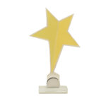 ARTISTIC STAR PLEXIGLASS AWARD 30CM – PRINTED PLATE INCLUDED