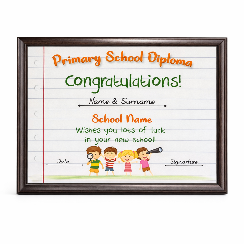 HT10087D BEST TEACHER WOODEN PLAQUE 25.5X20CM – FULL COLOR CUSTOM PLAQUE - Image 1