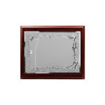 DELUXE WOODEN PLAQUE – LARGE CUSTOM RECOGNITION AWARD (30.5CM X 28.5CM)