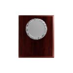 DELUXE WOODEN PLAQUE – CUSTOM AWARD PLAQUE (30CM X 23CM)