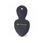 UNIFORM BADGE IN BLUE LEATHER PIN - Image 2