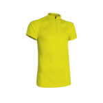NEON YELLOW TECHNICAL T-SHIRT