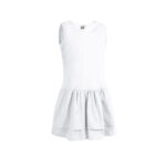 KIDS DRESS IN WHITE COLOR