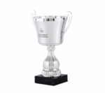 STAR LINE TROPHY 36CM SILVER RED DECOR (OUTLET)