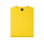 YELLOW TECHNICAL SWEATSHIRT