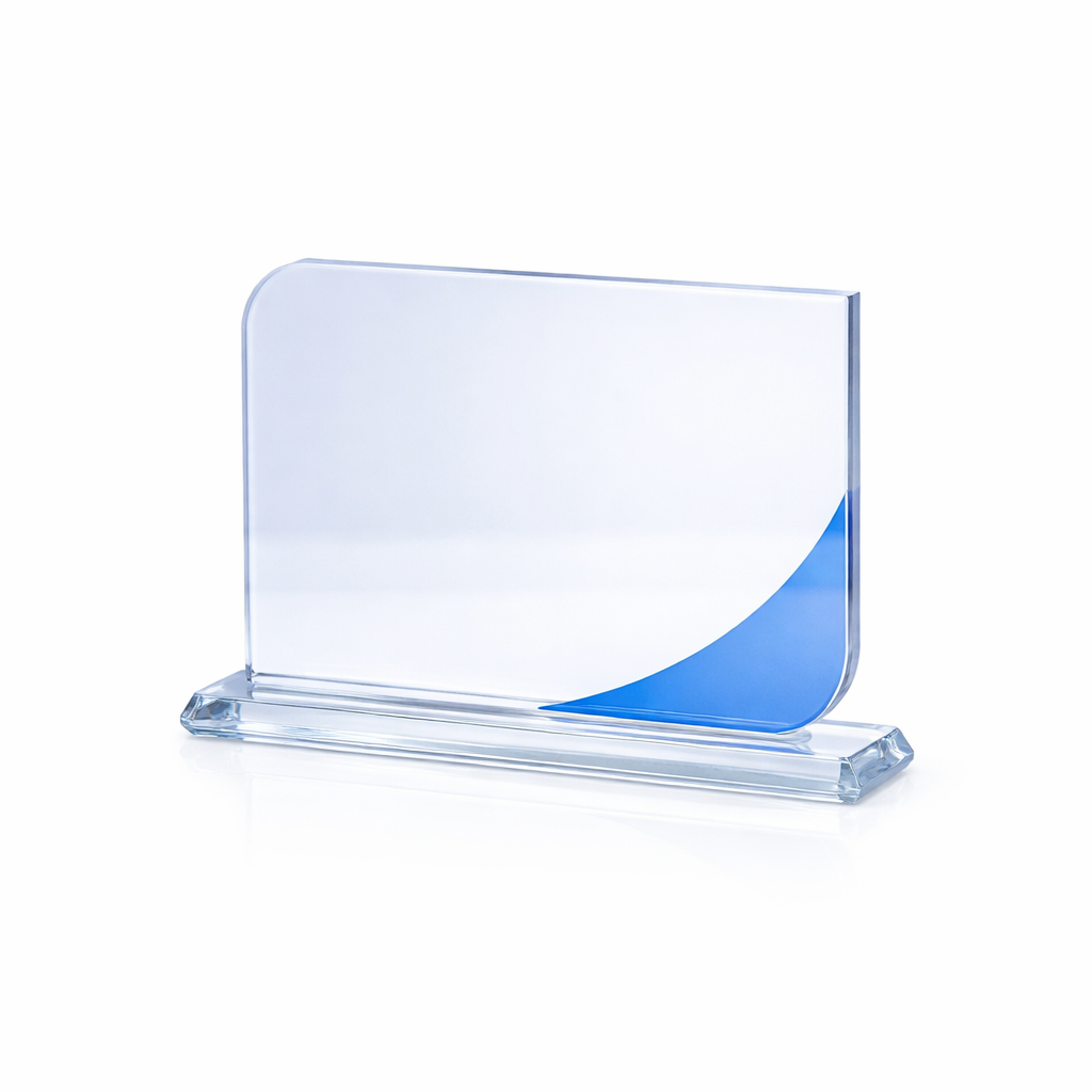 CS-201031 PRESTIGE CRYSTAL AWARD 18CM - Image 1