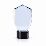 DELUXE CRYSTAL AWARD 27CM