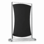 DELUXE CRYSTAL AWARD 17CM