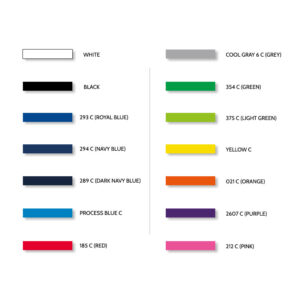 Different lanyard colors