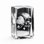 3D CRYSTAL CUBE  (PACK OF 100)