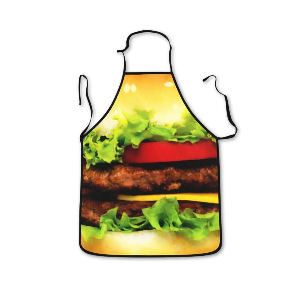 HT2303 CUSTOM SUBLIMATION PRINTED APRON - Image 1