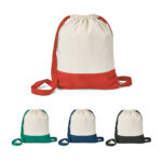 ROMFORD COTTON DRAWSTRING BAG