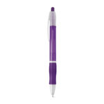 BALL PEN WITH RUBBER FINISH BARREL - Image 2