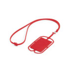FLEXIHOLD SILICONE CARD HOLDER WITH LANYARD – INCLUDES SMARTPHONE STAND FEATURE - Image 6