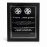 DELUXE WOODEN FRAME AWARD