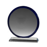 DELUXE CRYSTAL AWARD 20.5CM – IDEAL FOR SUBLIMATION PRINTING | GIFT BOX INCLUDED