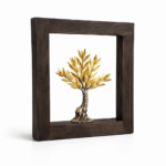 OLIVE TREE IN WOODEN FRAME - Image 2