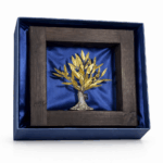 WOODEN FRAME WITH A HANDMADE OLIVE TREE - Image 2
