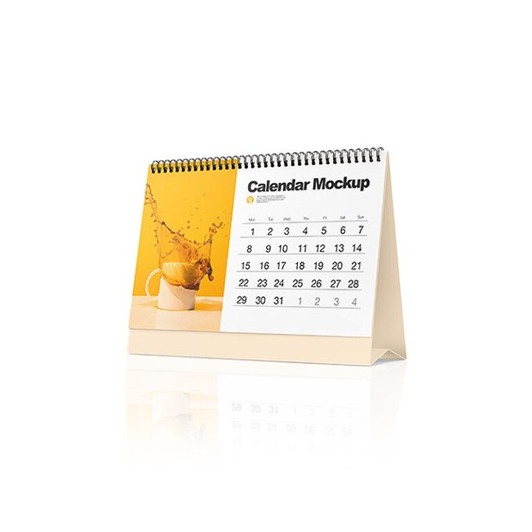 Desk Calendar 2025 South Africa 