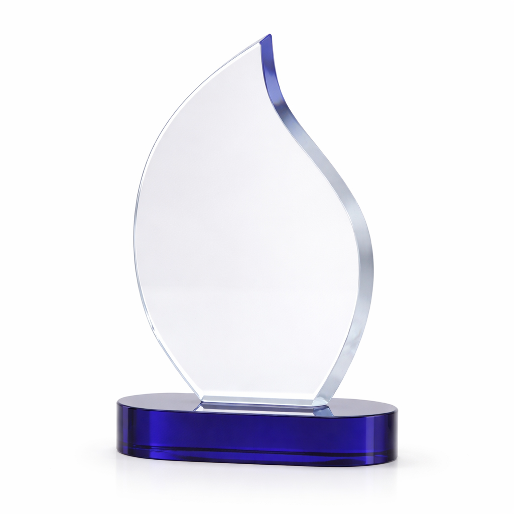 CS-222002 DELUXE CRYSTAL AWARD 24cm - Image 1
