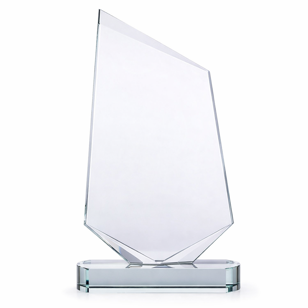 CS-222054 DELUXE CRYSTAL AWARD 22cm - Image 1