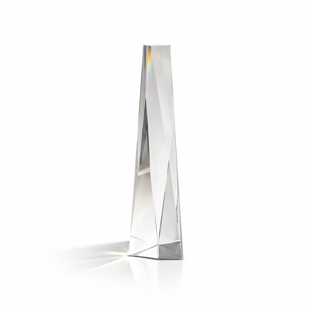 HS003 1 DELUXE CRYSTAL AWARD 30cm - Image 1