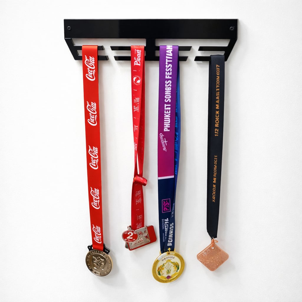 OPA-HT2503 (1) ACRYLIC DISPLAY HOLDER FOR MEDALS - Image 1
