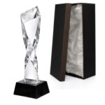 DELUXE CRYSTAL AWARD 27CM - Image 2