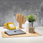 HANLAX DESK MAT – EXTRA LARGE NATURE LINE DESK PAD MADE OF NATURAL CORK - Image 5