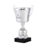STAR LINE TROPHY 36CM SILVER RED DECOR (OUTLET) - Image 2
