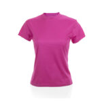 FUCHSIA WOMEN’S SPORTS TEE | 100% POLYESTER | 135GSM | SUBLIMATION & EVENTS - Image 7