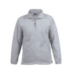 GREY FLEECE JACKET HIZAN | UNISEX POLAR FLEECE FOR DAILY COMFORT - Image 4