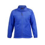 ROYAL BLUE FLEECE JACKET HIZAN – UNISEX POLAR FLEECE FOR WARMTH & STYLE - Image 4