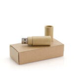 ECOTUBE 16GB USB FLASH DRIVE – CYLINDRICAL DESIGN IN RECYCLED CARDBOARD - Image 9